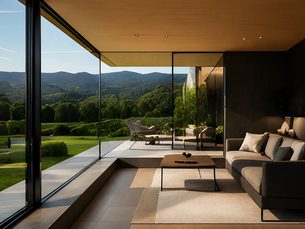 Arquitectura residencial contemporánea de alta gama