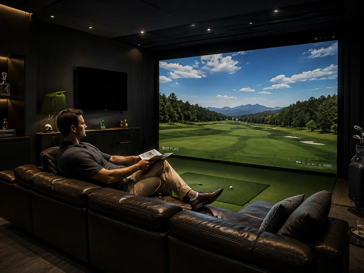Espacio de golf integrado — Aquí Golf Signature Projects