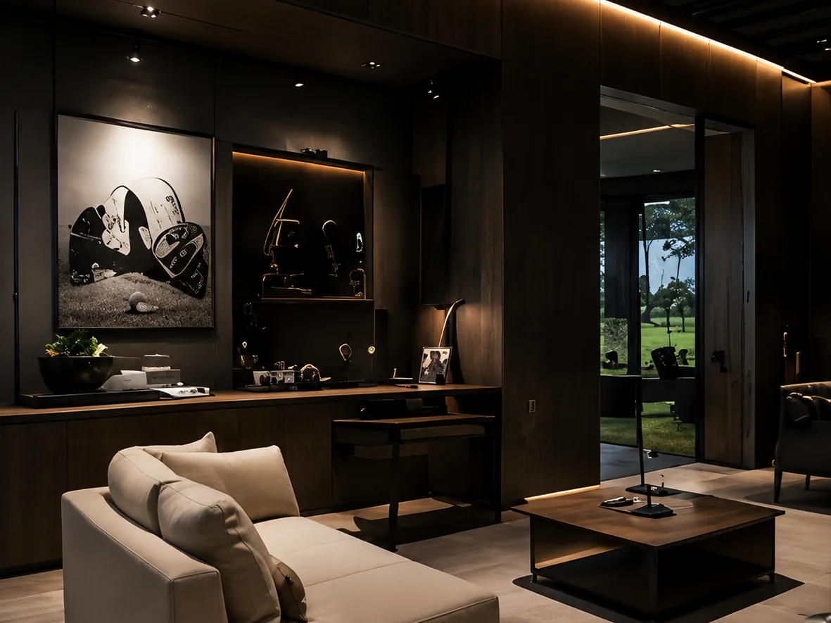 Simulador de golf y entretenimiento — Aquí Golf Signature Projects